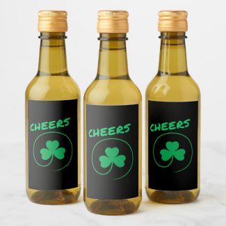Cheers, Clover, Shamrock, Irish Green, St Patricks