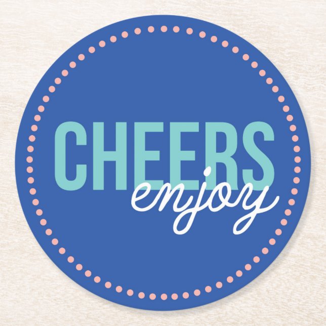 Cheers Coasters (Front)