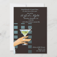 Cheers - Cocktail Party Invitation