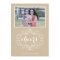Cheers craft paper rustic Christmas flat photo