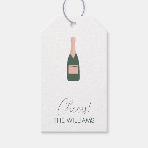 Cheers Custom Gift Tags