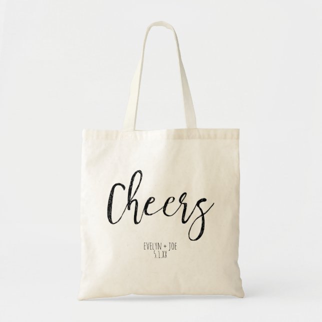 Cheers Custom Tote (Front)