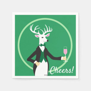 Cheers Deers! Napkins