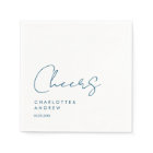 Cheers! Elegant, minimal, handwriting