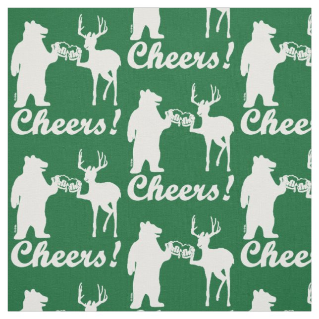 Cheers ! fabric (Swatch)