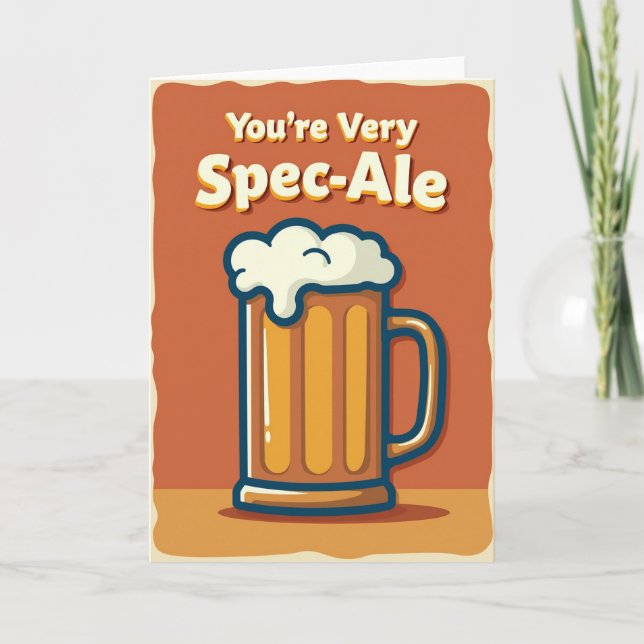 Cheers Fathers Day Bubbly Card (Front)