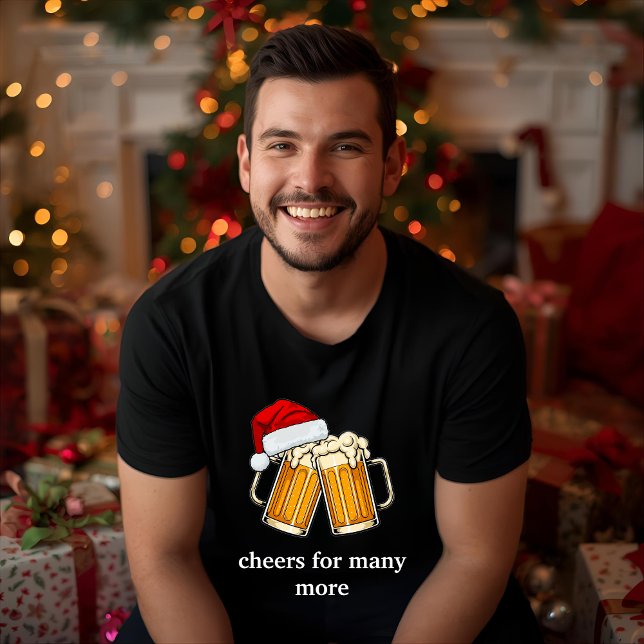 Cheers for many more - Personalized T-Shirt (Creator Uploaded)