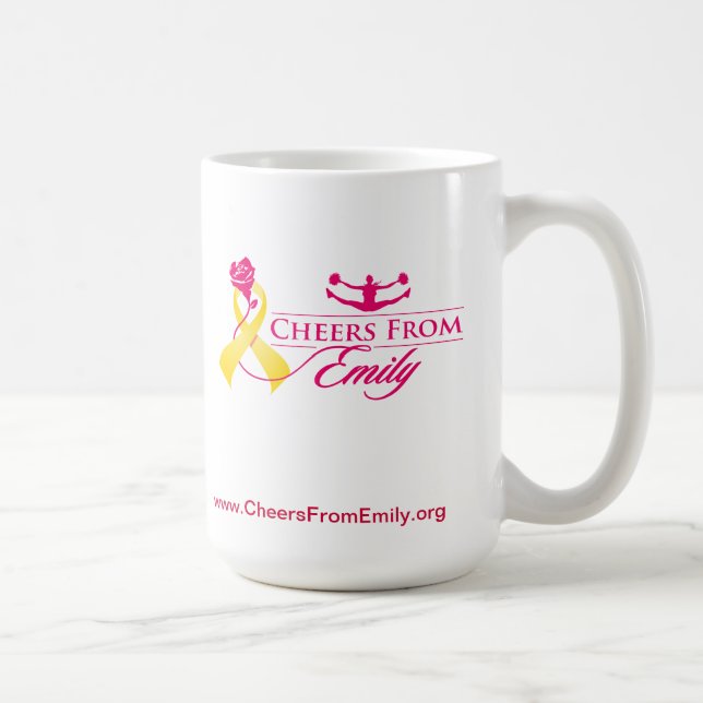 Cheers From Emily Mug (Right)