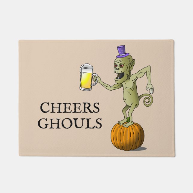 Cheers from The Ghoul Doormat (Front)