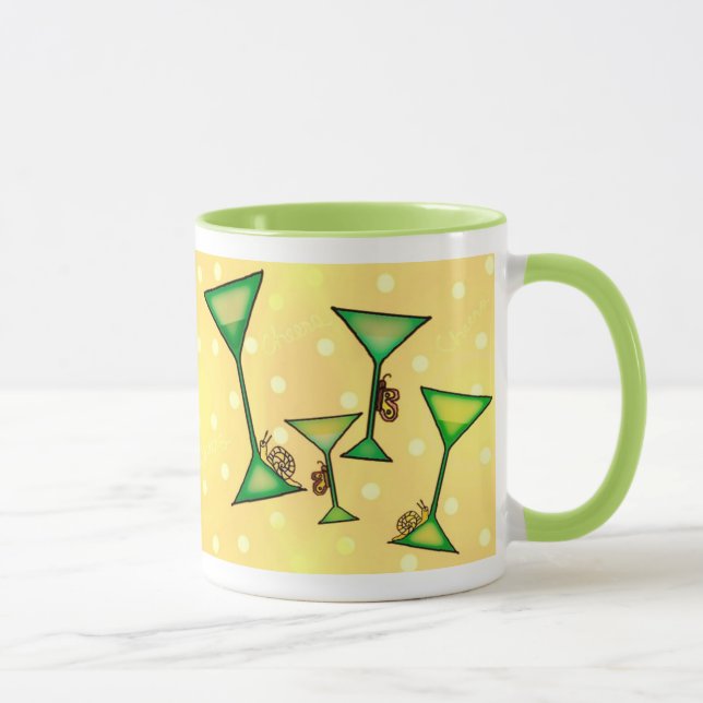 cheers garden party mug (Right)