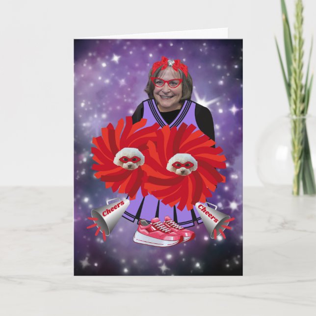 Cheers Get Well Greeting Card (Front)