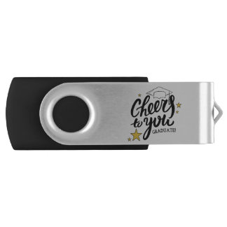 Cheers Graduation Graphics Best Graduation Party Flash Drive