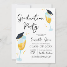 Cheers Graduation Party