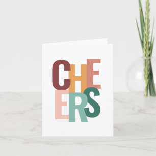 Cheers! Greeting Card