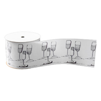 Cheers Grosgrain Ribbon