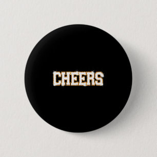 Cheers Happy New Year Celebration New Years Eve Pa Button