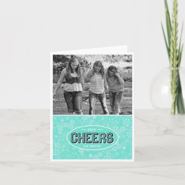 CHEERS HOLIDAY CARD (Front)