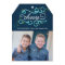 Cheers Holiday Photo Card Christmas Card