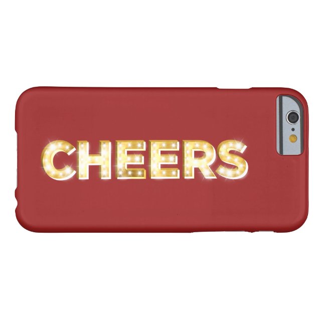 Cheers iPhone 6/6s Case (Back Horizontal)