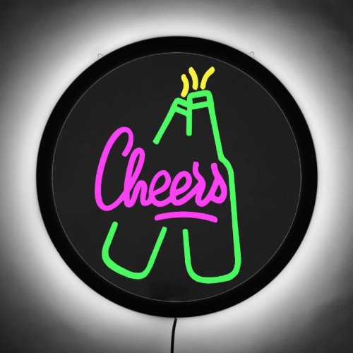 Cheers LED Sign