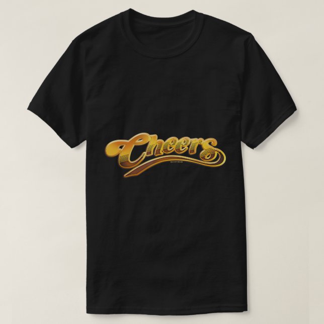 Cheers Logo T-Shirt (Design Front)