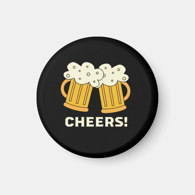 Cheers! Magnet (Front)