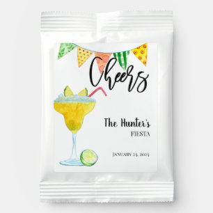 Cheers Margarita Party Favor Fiesta  Drink Mix