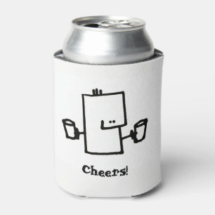 Cheers Meepple Can Cooler