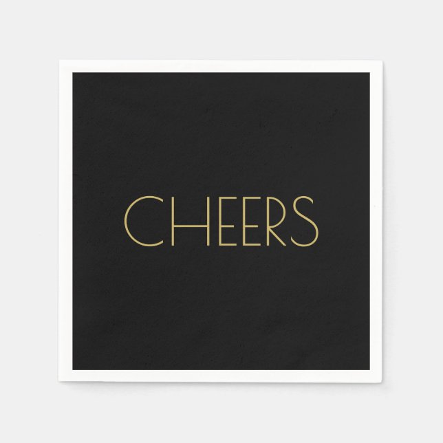 CHEERS NAPKINS (Front)
