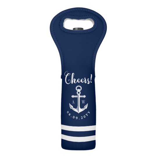 nautical wine bags