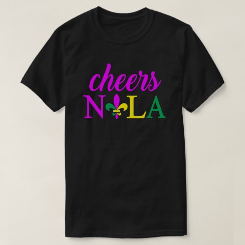 Cheers NOLA Mardi Gras T_Shirt