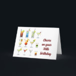 CHEERS ON YOUR **30th BIRTHDAY** Card<br><div class="desc">THANKS FOR STOPPING BY ONE OF MY EIGHT STORES!</div>