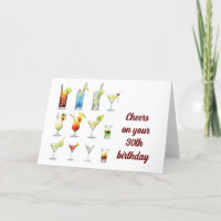 CHEERS ON YOUR **30th BIRTHDAY**