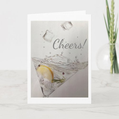 CHEERS ON YOUR BIRTHDAY CELEBRATE YOU CARD