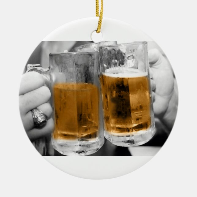Cheers! Ornament (Front)