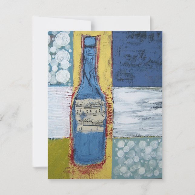 Cheers Party Invitation (Front)