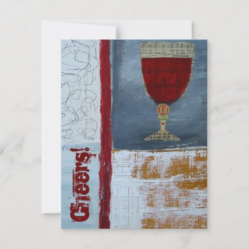 Cheers Party Invitation