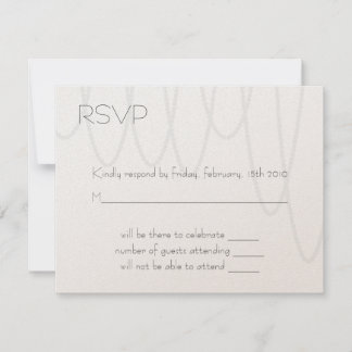 Cheers! Party RSVP Card