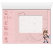 Cheers Photo Frame Cards (Inside Horizontal (Bottom))