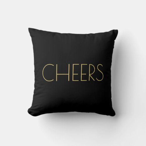 CHEERS Pillow