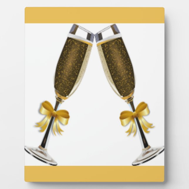 CHEERS PLAQUE (Front)