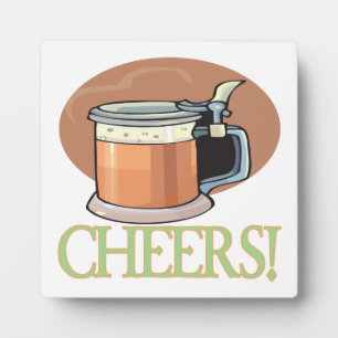 Cheers Plaque
