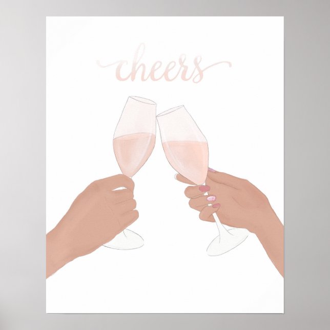 Cheers Poster (Front)