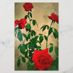 Cheers,Roses of Love_ Stationery