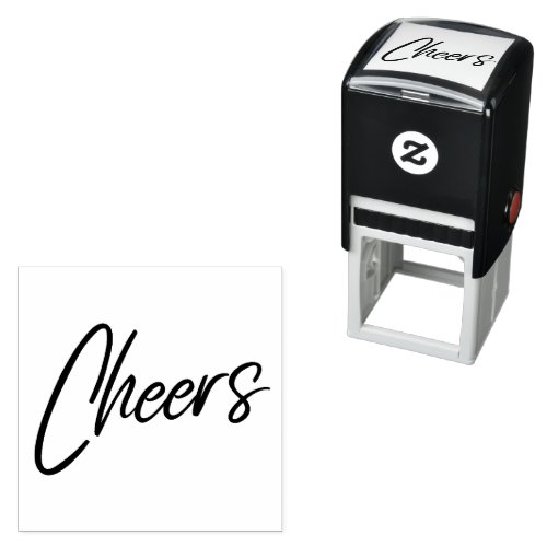 Cheers Self_inking Stamp