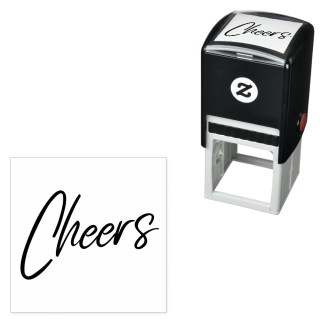 Cheers Self-inking Stamp (In Situ)