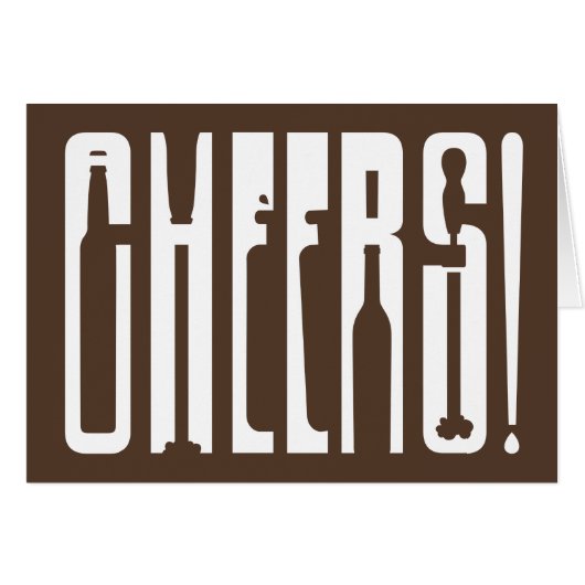 CHEERS! (Small) Cards (Front Horizontal)