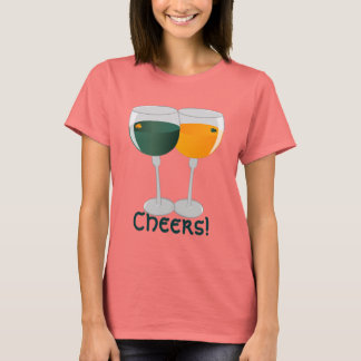 Cheers St. Patrick's Day Wine T-Shirt