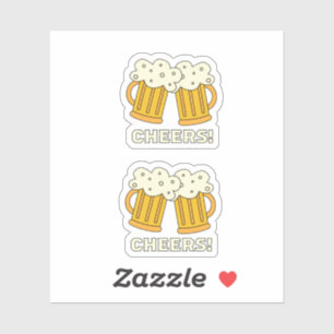 Cheers! Sticker