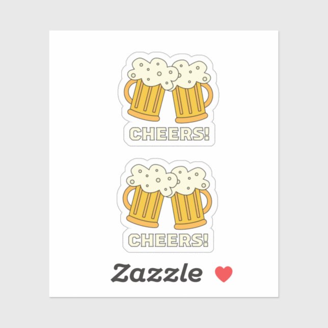 Cheers! Sticker (Sheet)